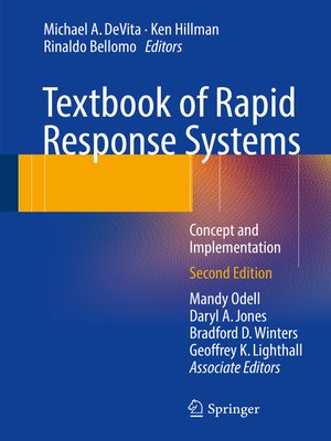 cover image of Textbook of Rapid Response Systems